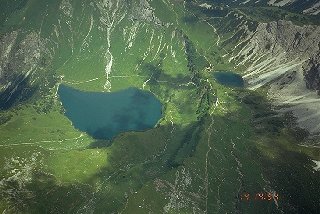 Abb. 7: Traualp- und Lachesee