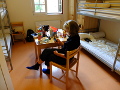 Abb. 21: Unser Zimmer in der Gîte.