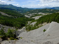 Abb. 33: Talblick in Richtung Digne.