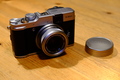 Abb. 0: Unsere diesjährige Fotobegleitung, eine
        Fujifilm X20.