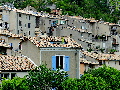 Abb. 4: Sisteron, Blick auf die Altstadt.